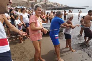 Chinchorro y varada del pescado pasados por agua (Foto TA)